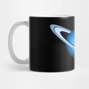 Blue Space Planet Unknown Mug